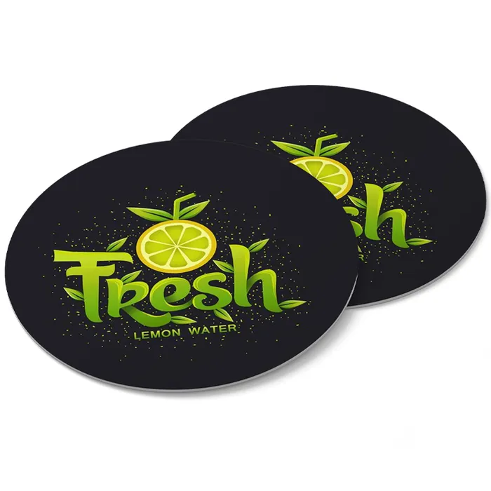 Vinyl Coasters 3