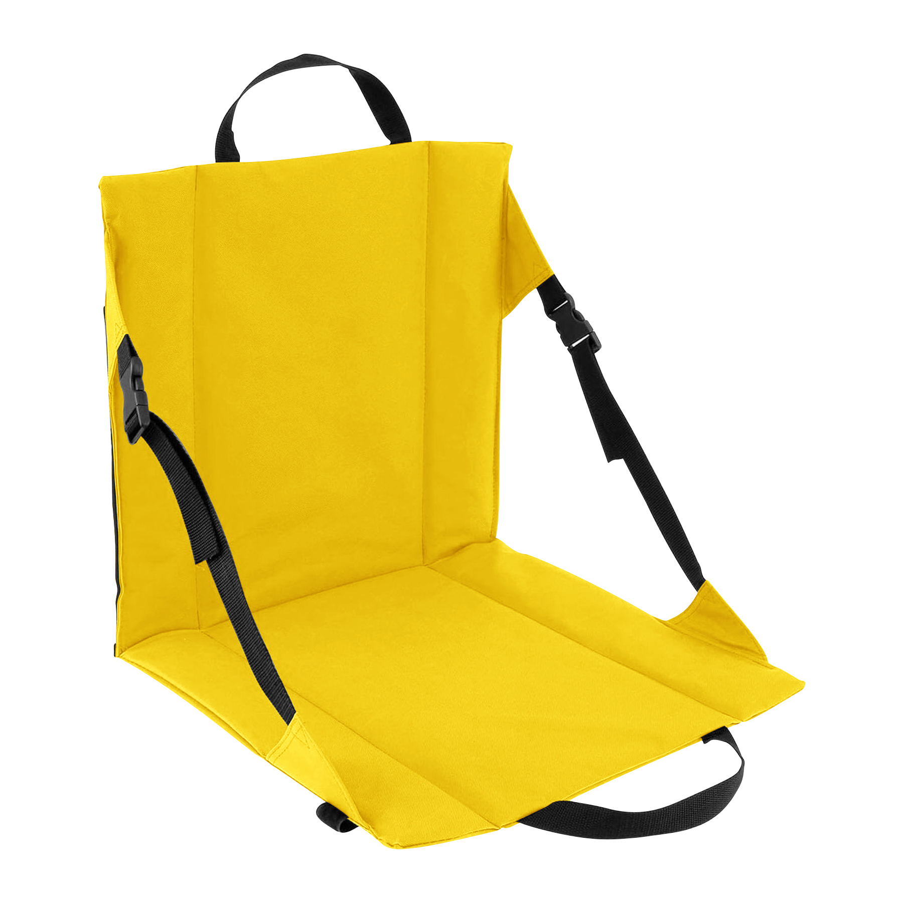 Outdoor Portable Oxford Stadium Cushion With Pocket (MOQ: 5 PCS) 2