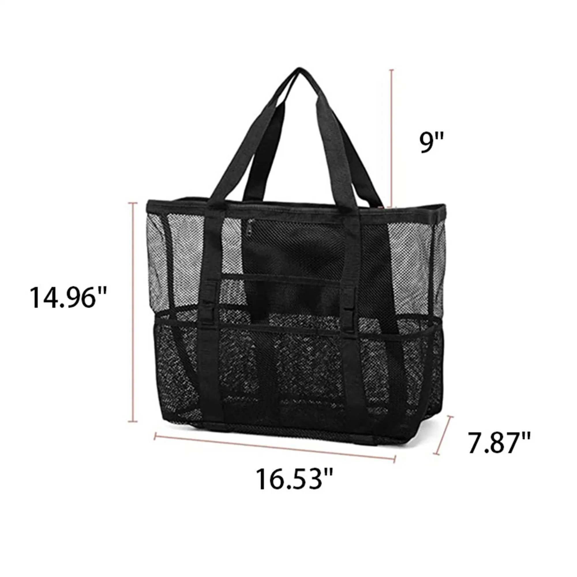 Vacation Essentials Beach Mesh Bag 9