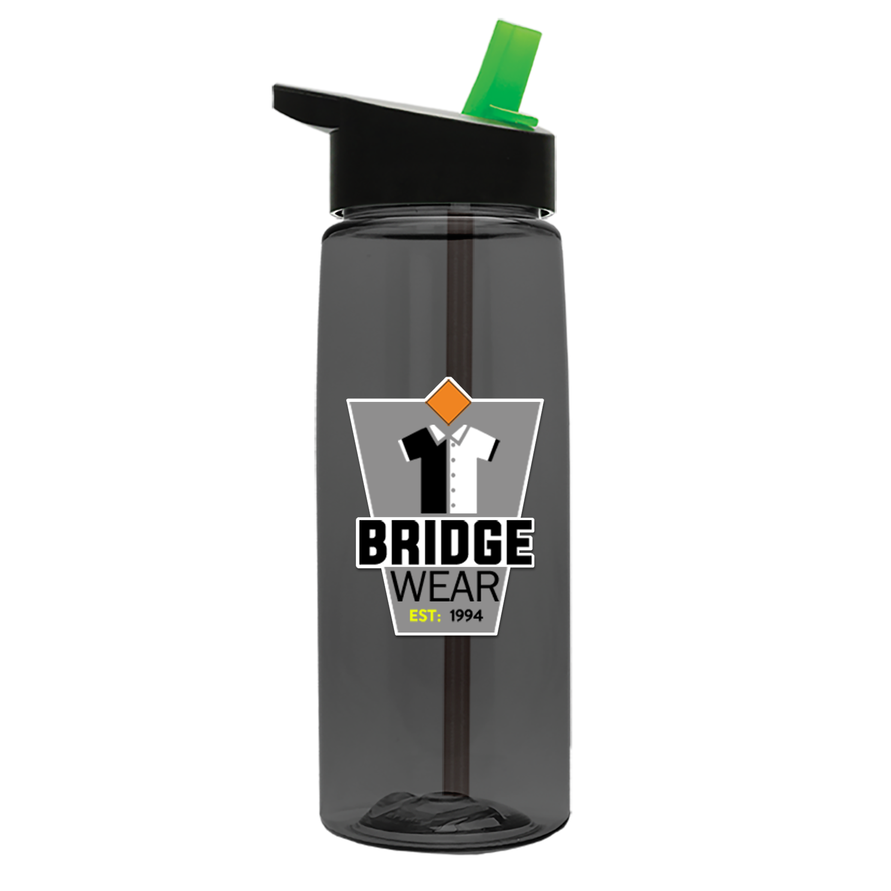 Garyline® Flair Tritan® Bottle with Flip-Straw Lid - 26 oz. 144