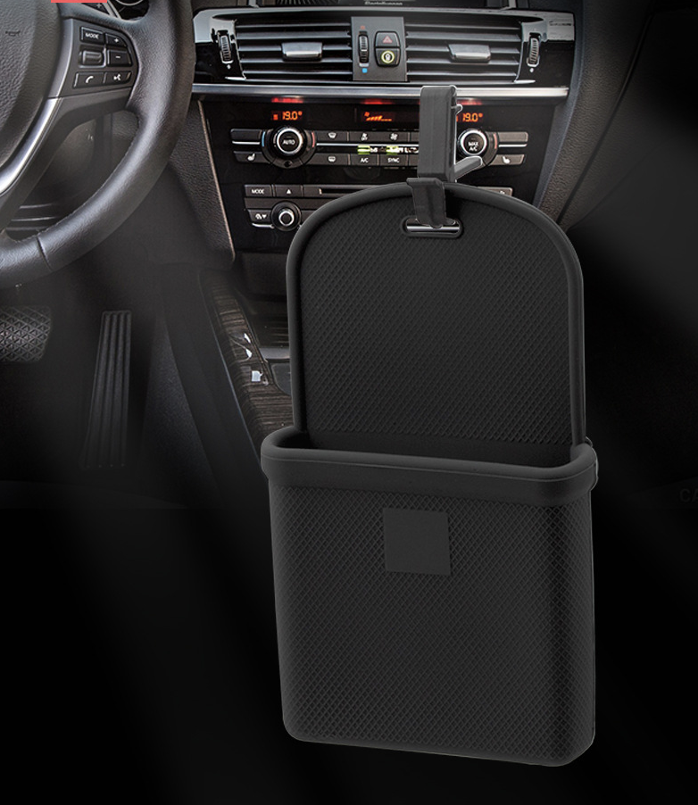 Car Silicone Storage Bag 7