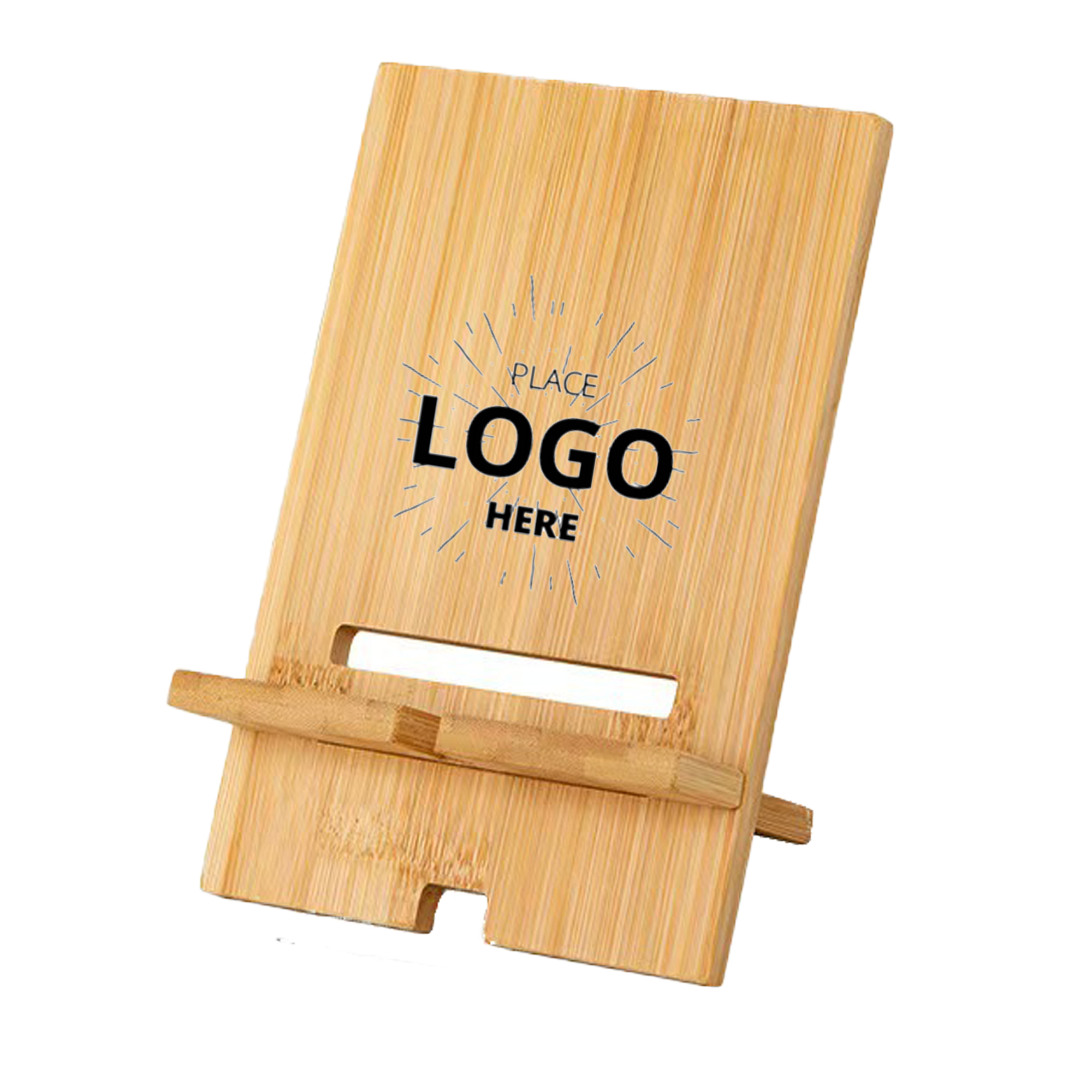Wood Phone Rack 2