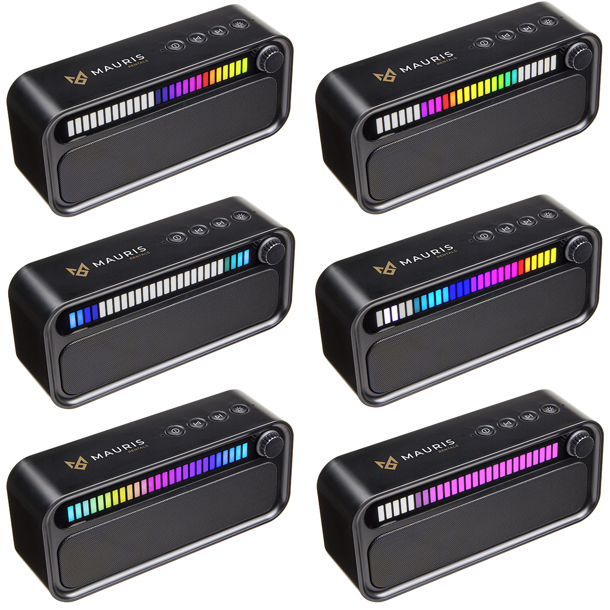Rave Light-Up Stereo Wireless Speaker 4