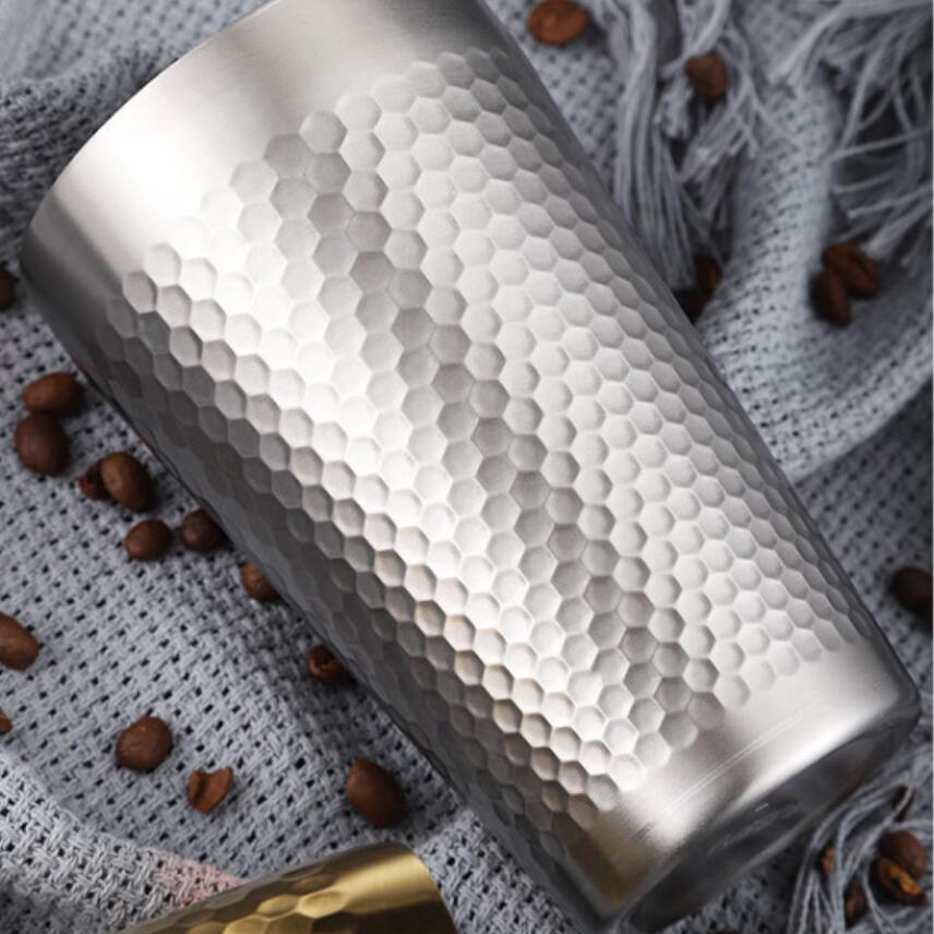 Exquisite stainless steel wine glass 1