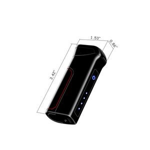 Spinning Halo Rechargeable Electric Arc Lighter With USB Charging 28