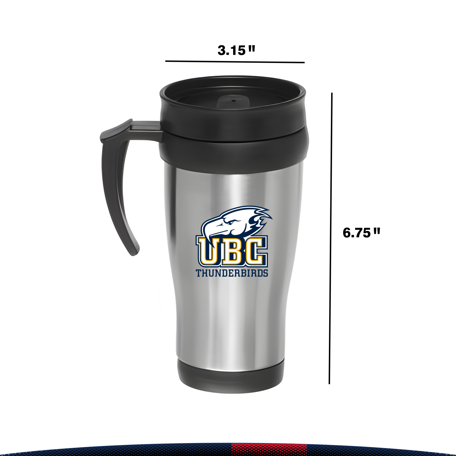 14 oz. Kagna Double Wall Travel Mugs 2