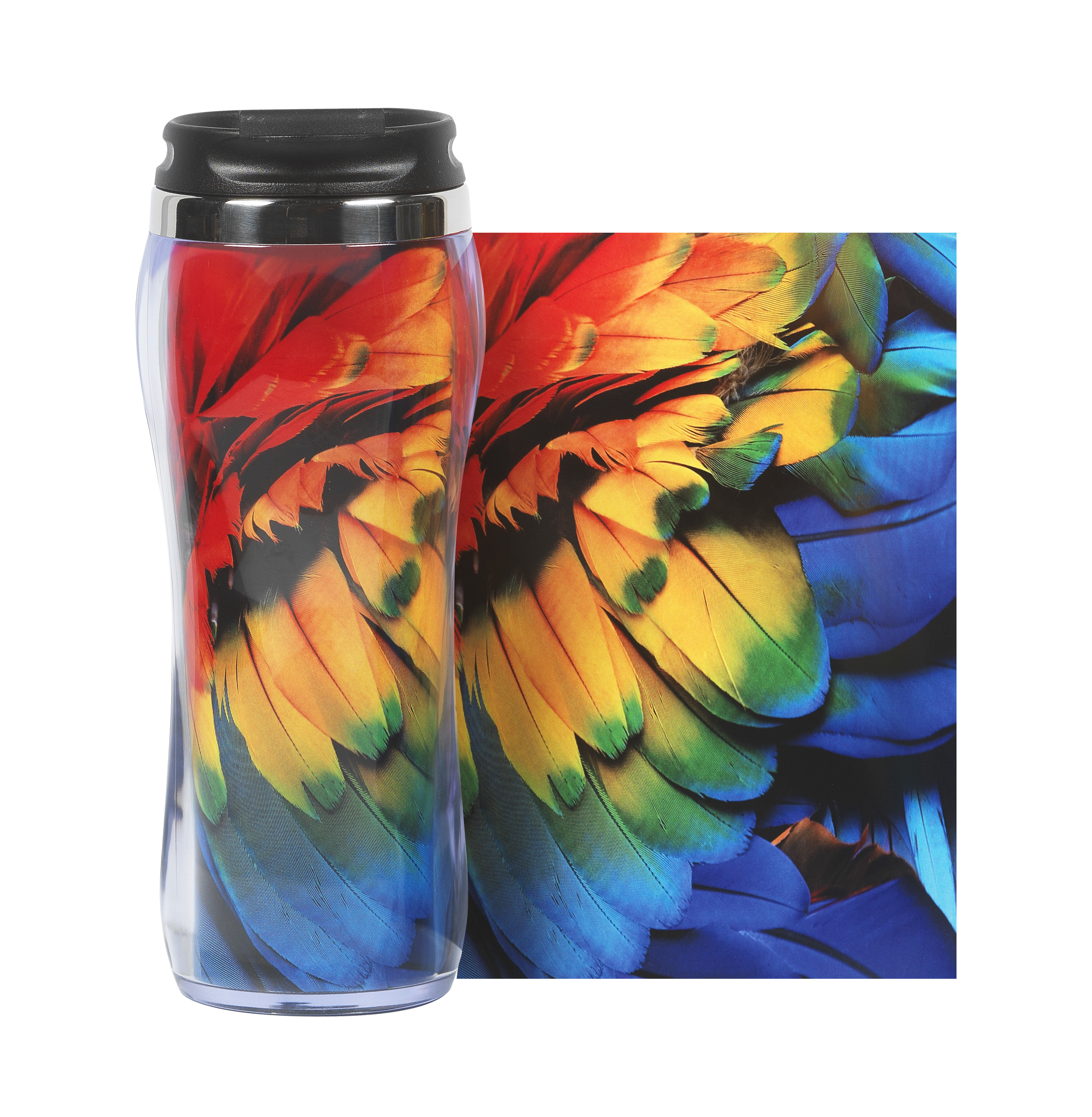 12 oz Hollywood Tumbler with Paper Insert