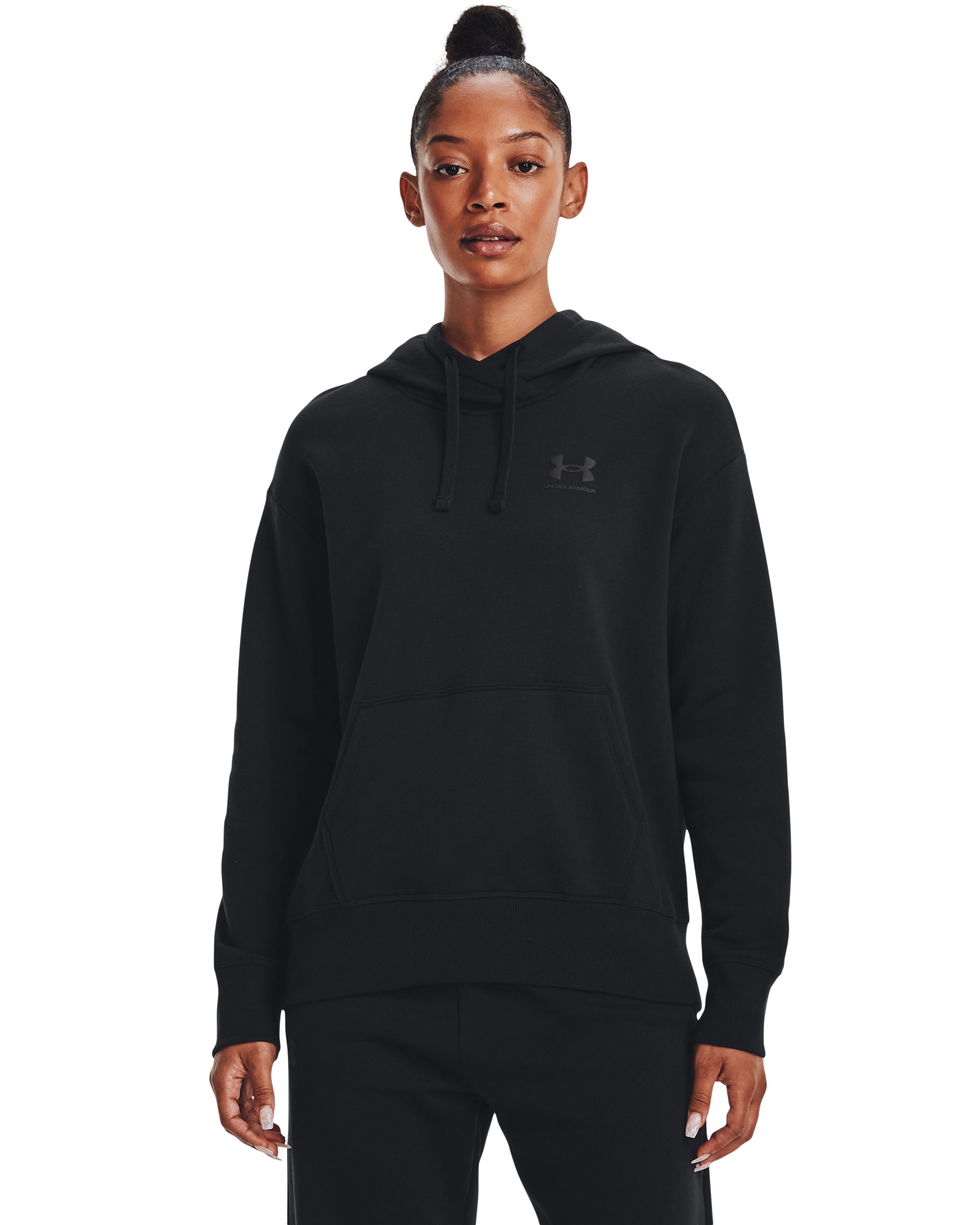 UA Rival Fleece Women's Oversized Hoodie, custom hoodie or sweatshirt with logo imprint 1