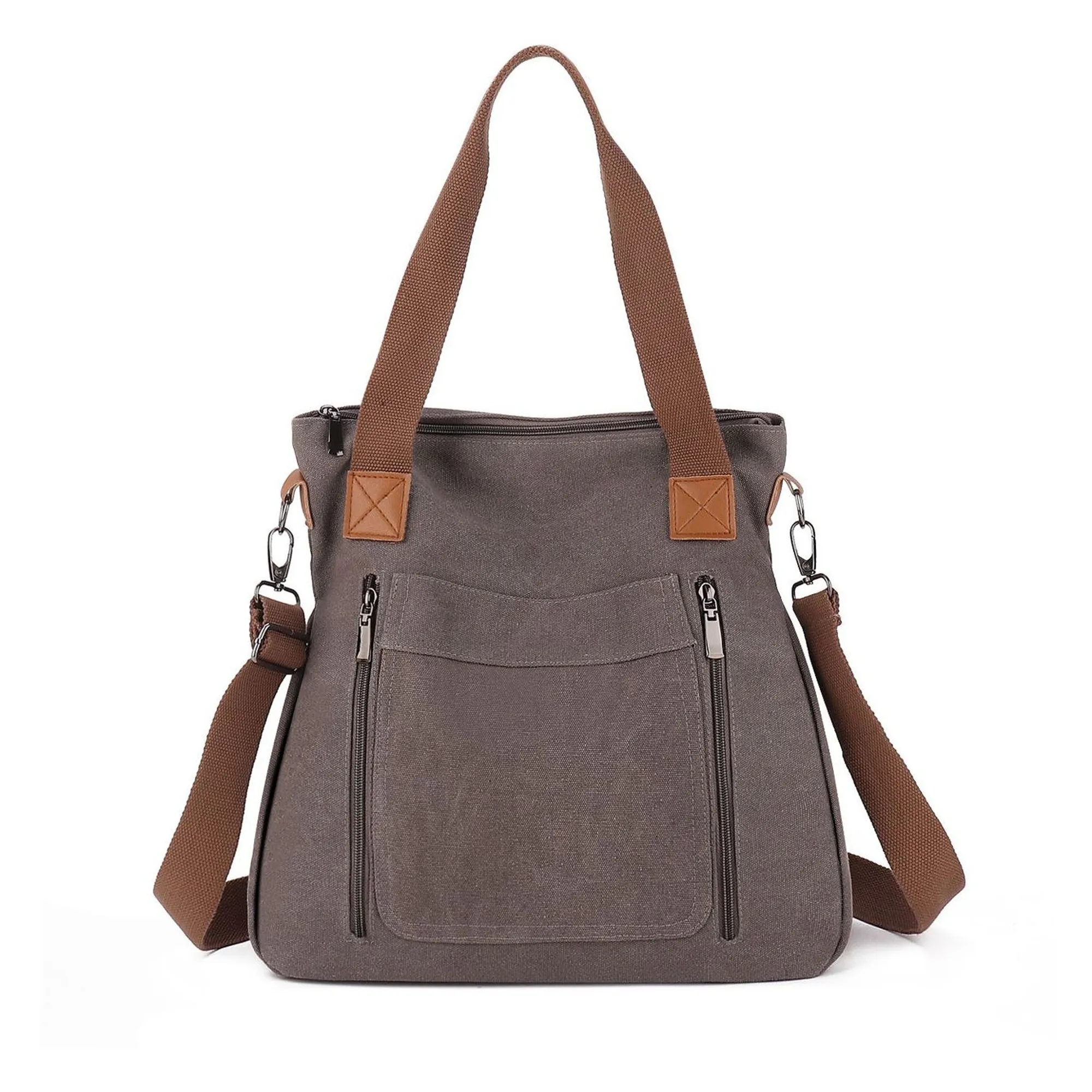 Large Canvas Tote, custom tote bag with logo imprint 4