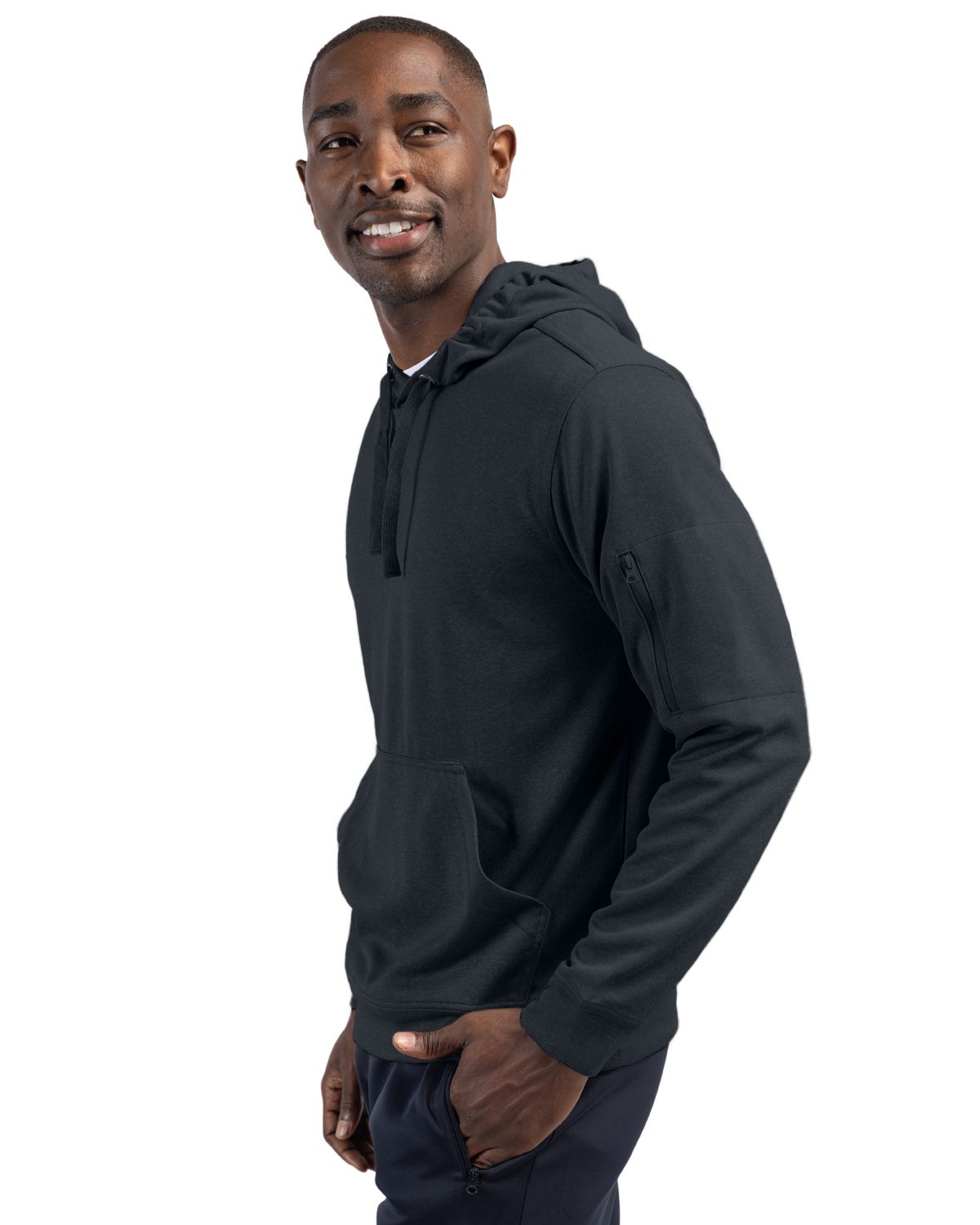 Clique Lift Solution-dyed Performance Unisex Hooded Pullover Sweatshirt 20