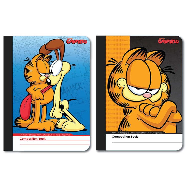 Garfield Composition Notebooks - Assorted 1