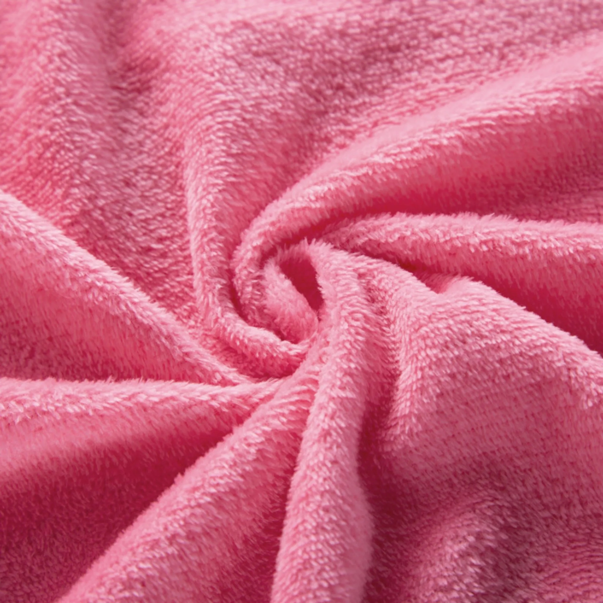 MOQ 1 PCS Fuzzy Soft Microfiber Flannel Fleece Blanket 3