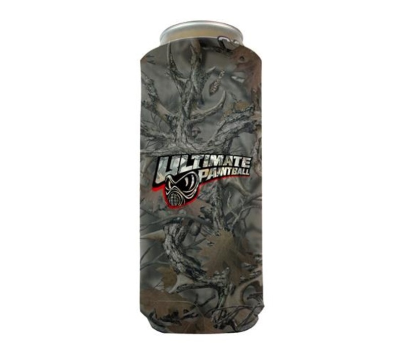 Full Color Slim Foam Can Cooler, 24 oz., custom koozie with logo imprint 2
