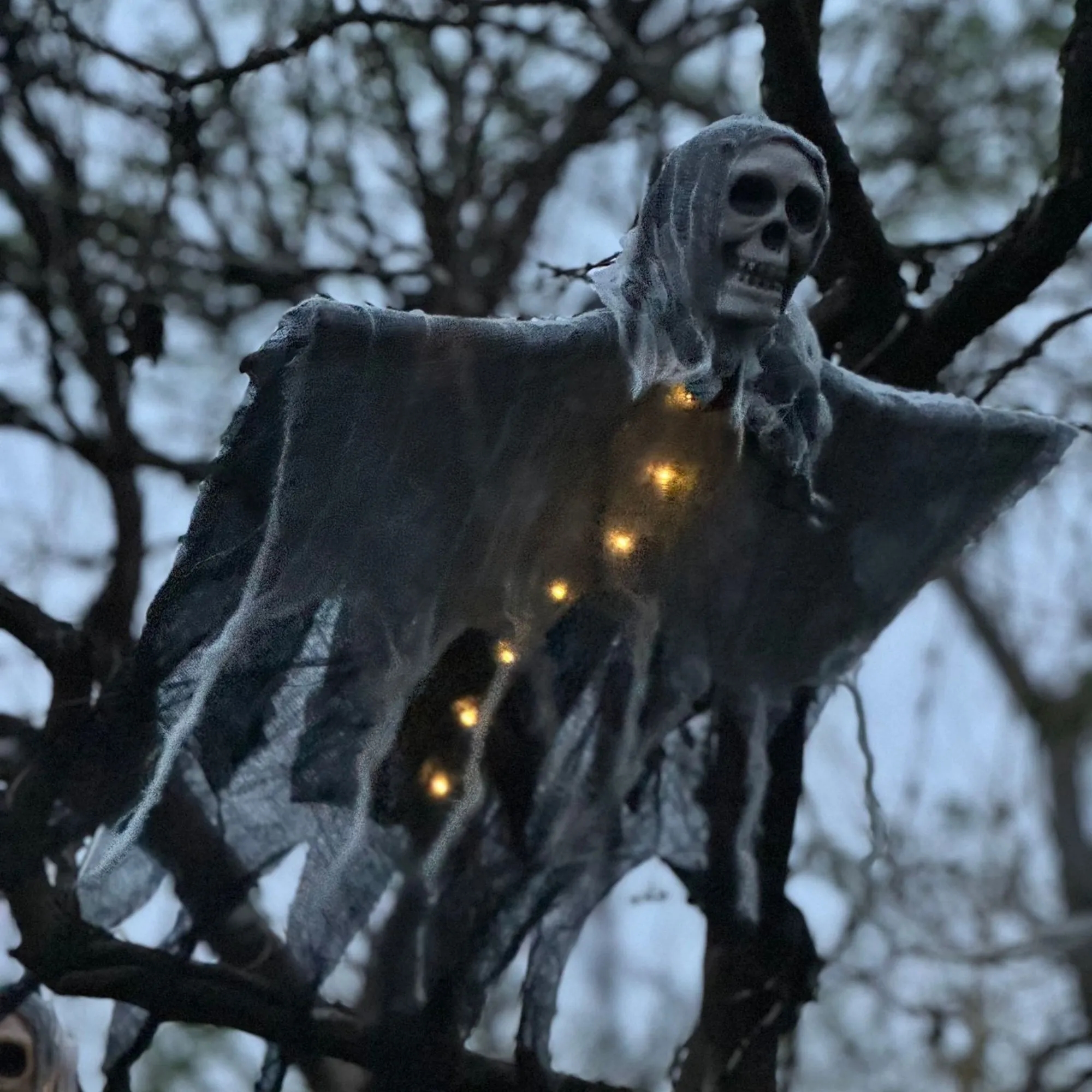 Glowing Halloween Skeleton Light Decoration 2