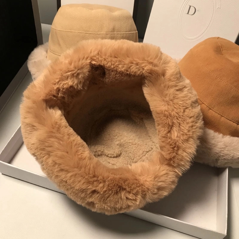 Plush Bucket Hat 3