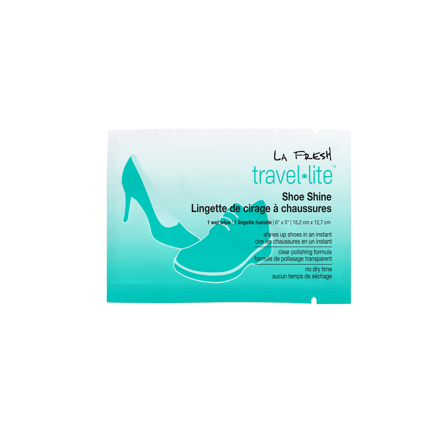 La Fresh Shoe Shine Wipe 2