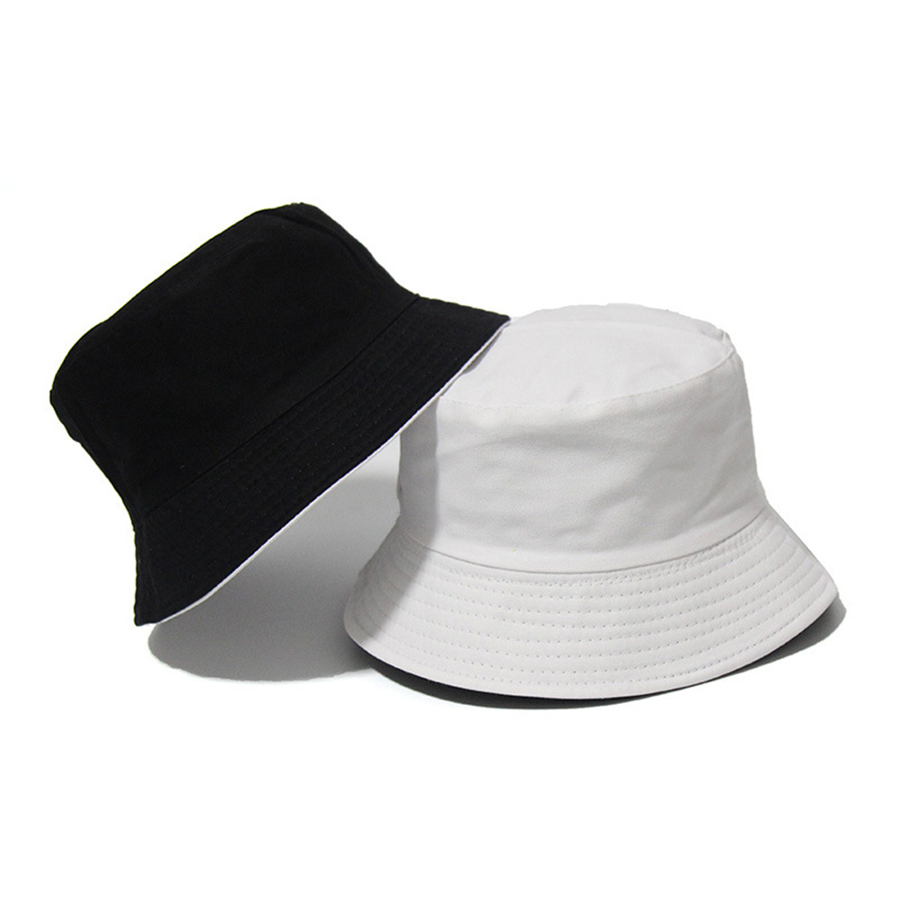 Double-sided bucket cap sunhat 5