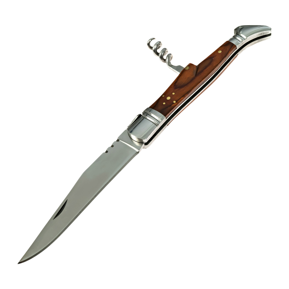 Laguiole Corkscrew Pocket Knife 7