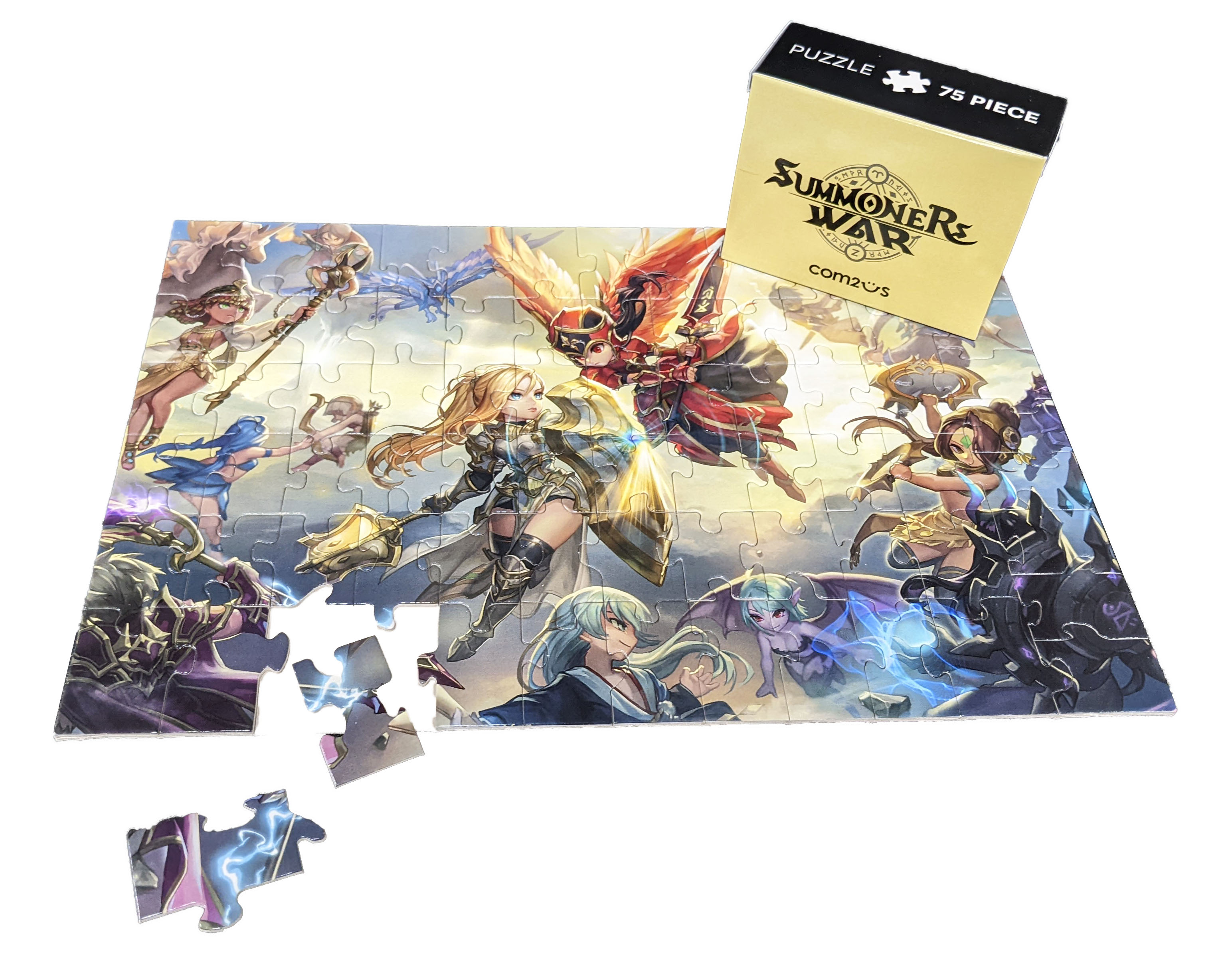 75 Pieces - 11" X 16" - Large Puzzle in Box 2
