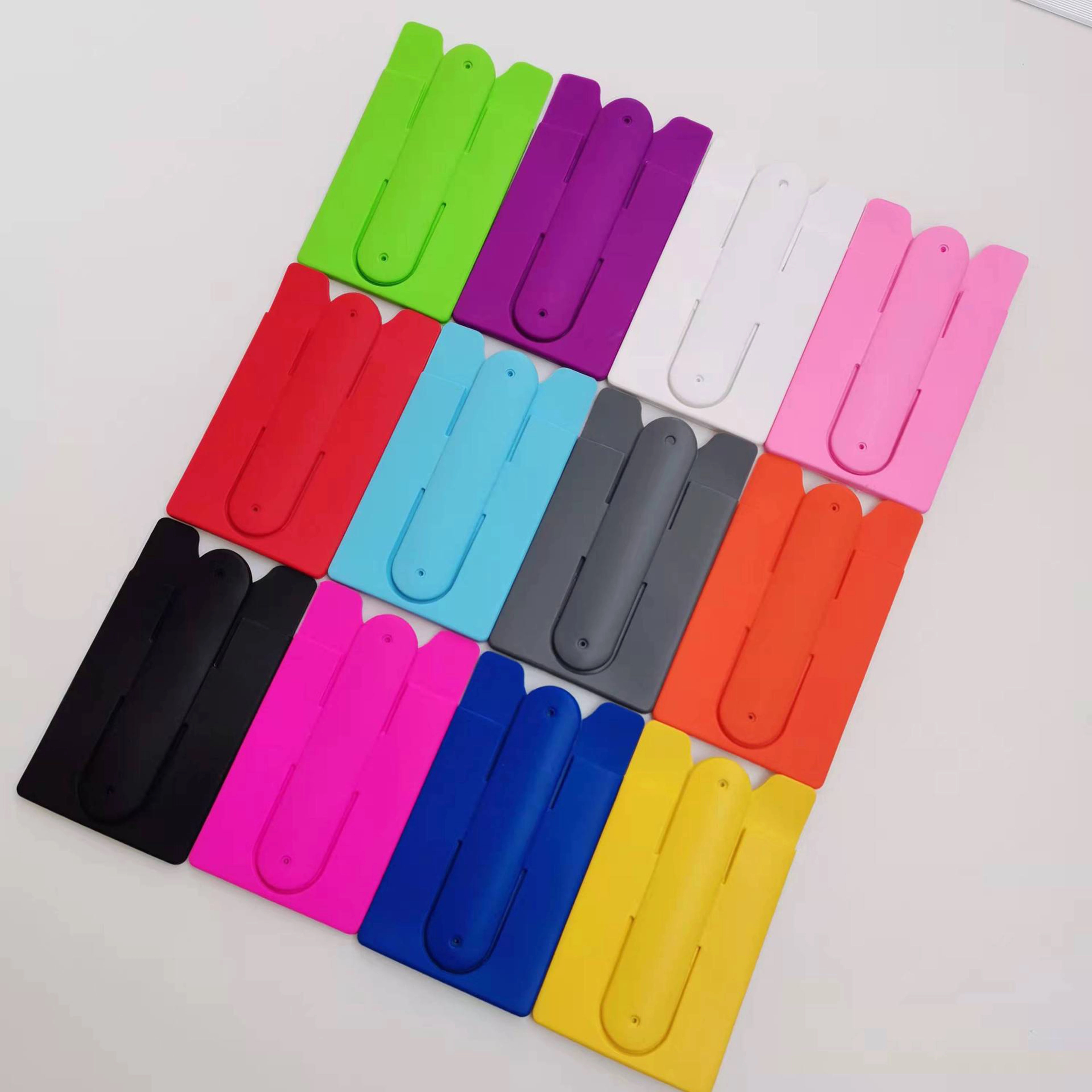 Silicone Phone Wallet with Stand 9