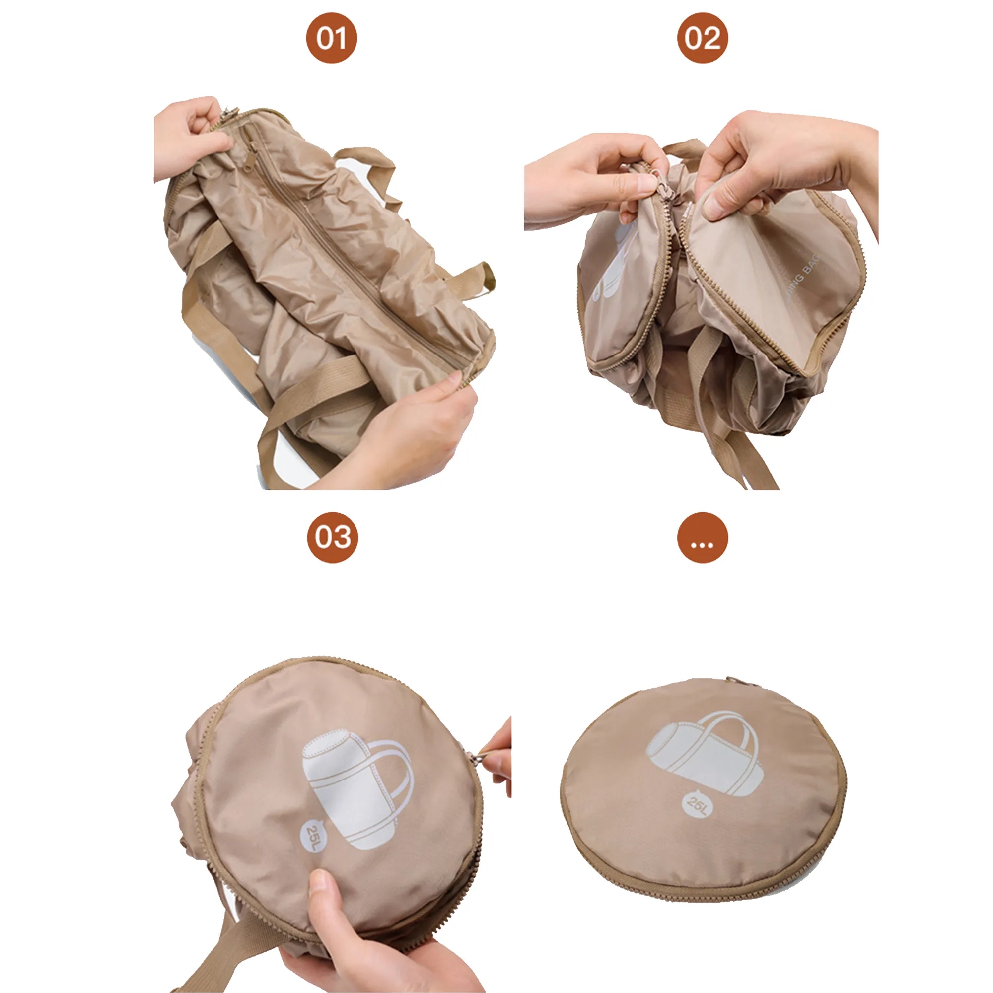 Large Capacity Collapsible Duffel Bag 3