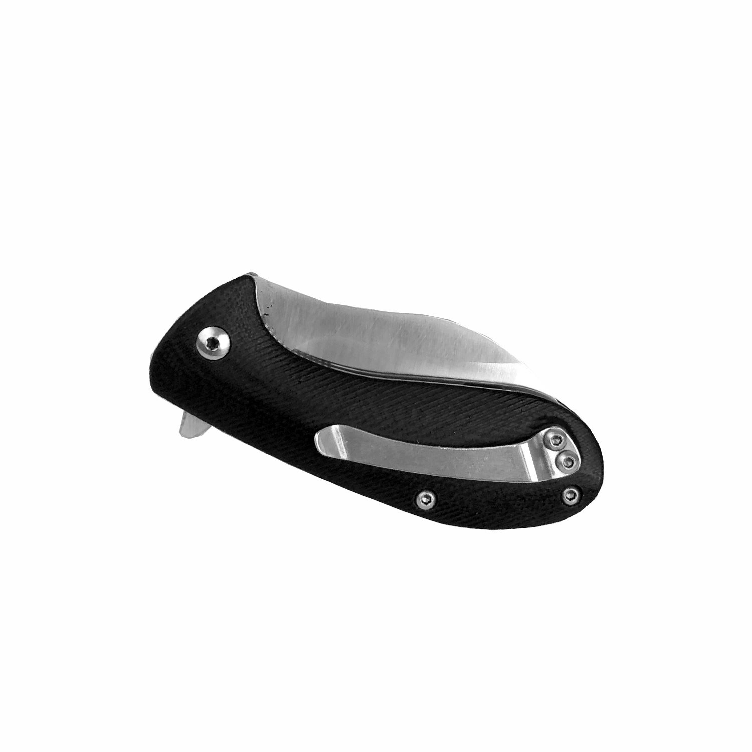 American Buffalo® Elite Folding BB Grunt Knife - Black 4
