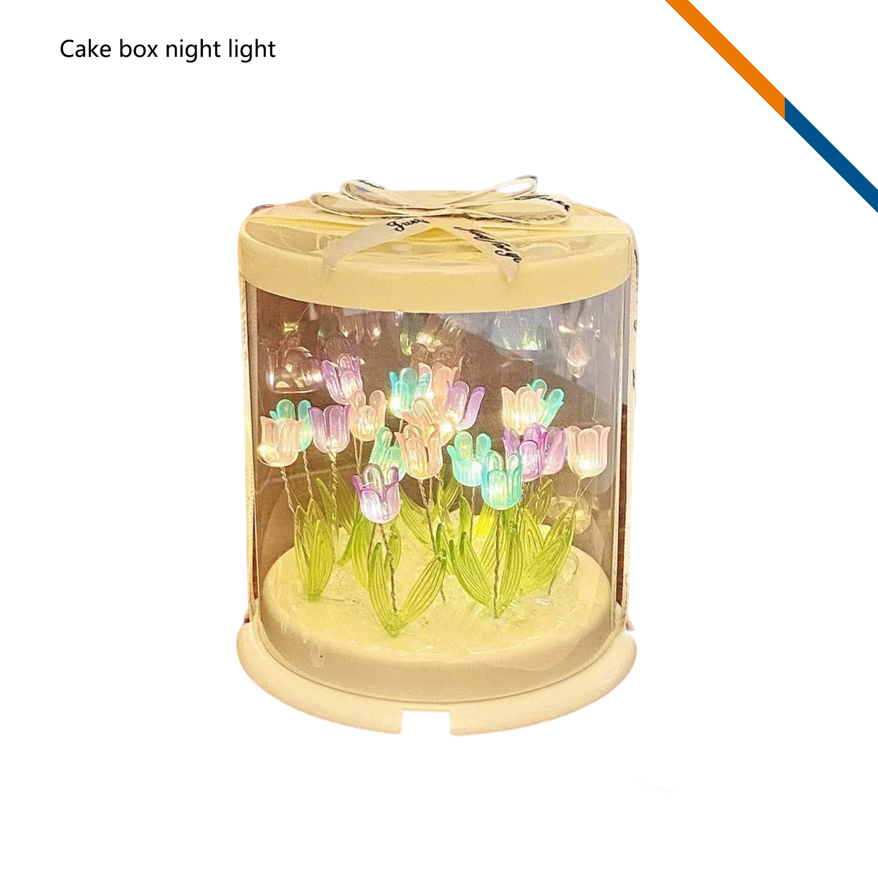 BudGlow Tulip Ambient Night Light 23