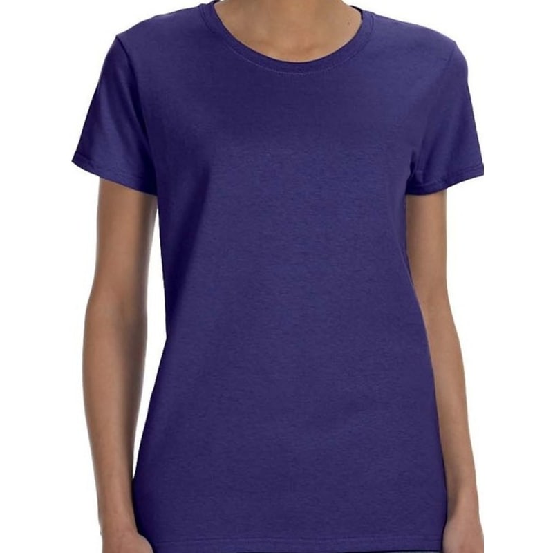Gildan Heavy Cotton™ Ladies 5.3 Oz. Missy Fit T-Shirt 12