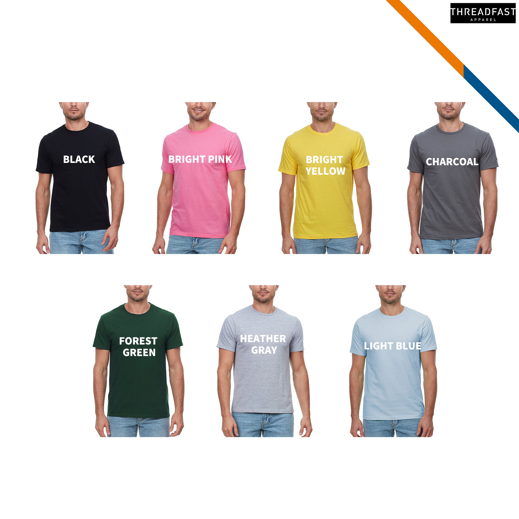 Threadfast Apparel® Unisex Cotton T-Shirt 7