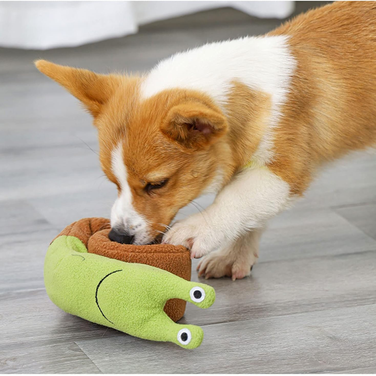 Snail Shaped Objects Smell Plush Toys 2