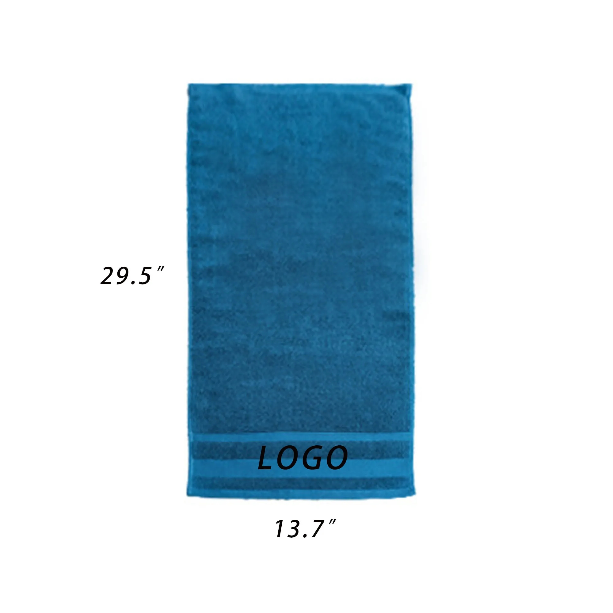 100% Cotton Towel With Logo For Home/Business/Recognition 6
