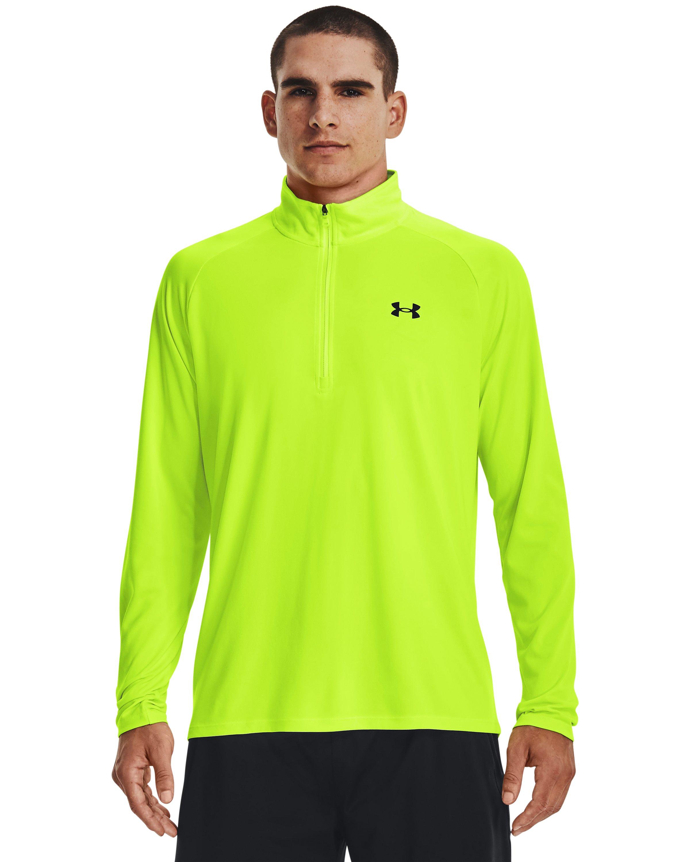 UA Tech Men's Zip Long Sleeve 12