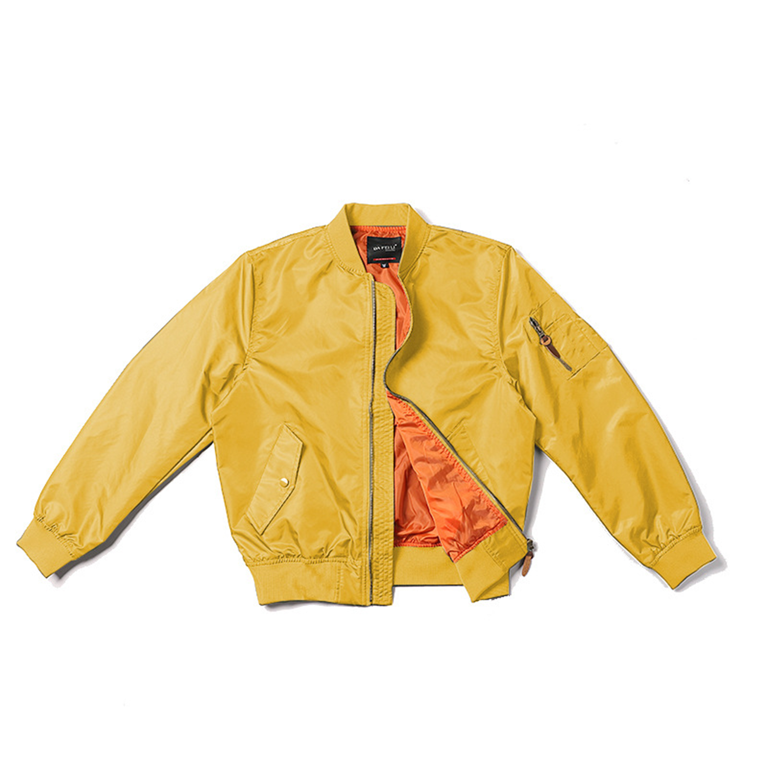 Standing Collar Jacket 2