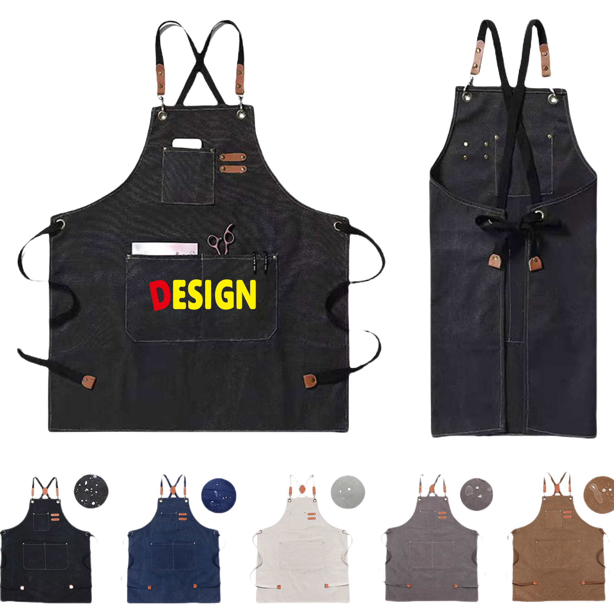 Soft Aprons for Cooking MOQ10 1