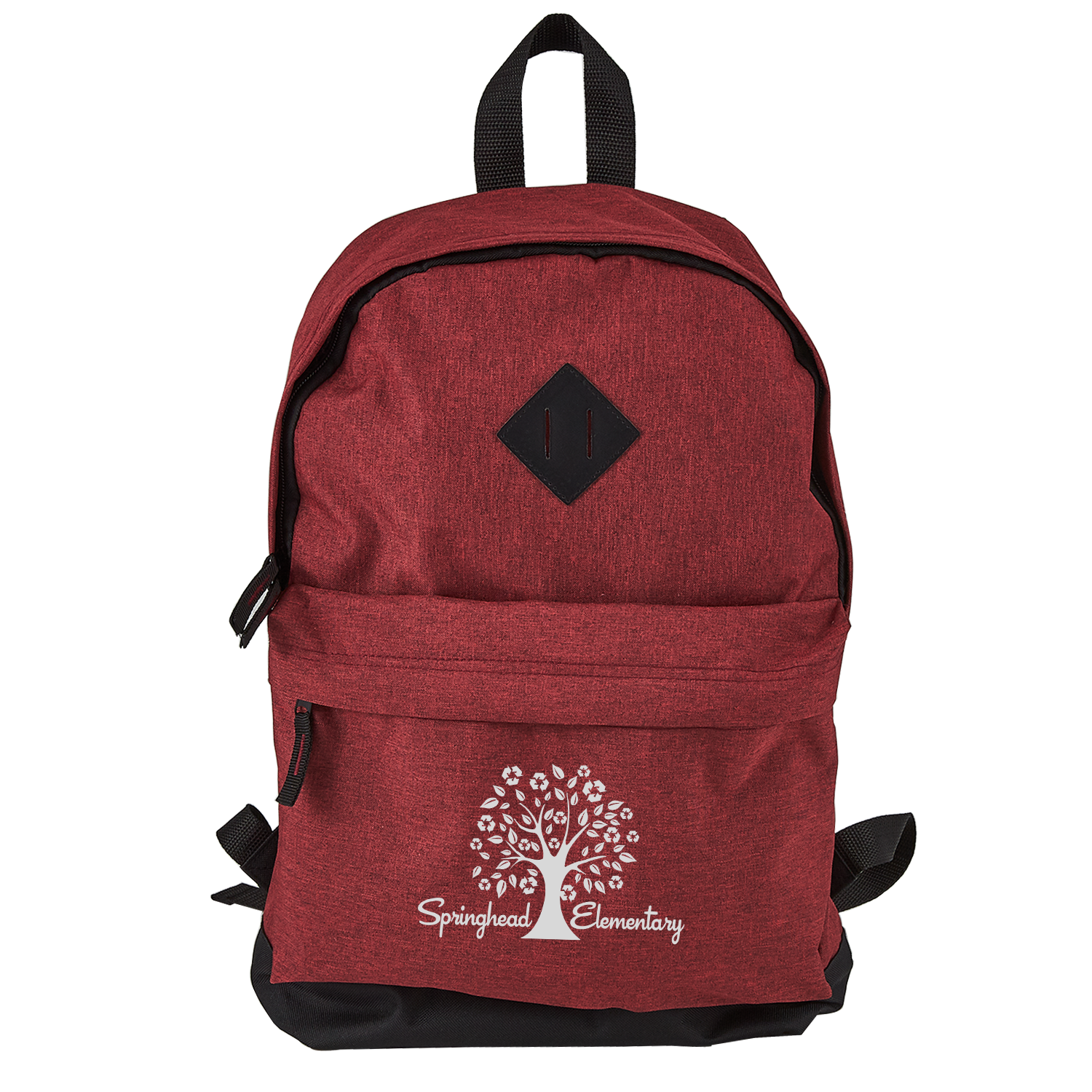 Classic Heathered Backpack 1