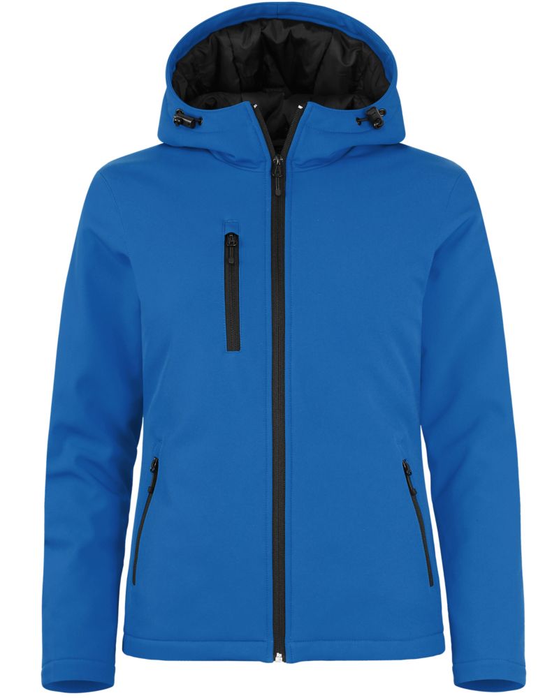 Clique Equinox Insulated Softshell Womens Full Zip Hooded Jacket 8