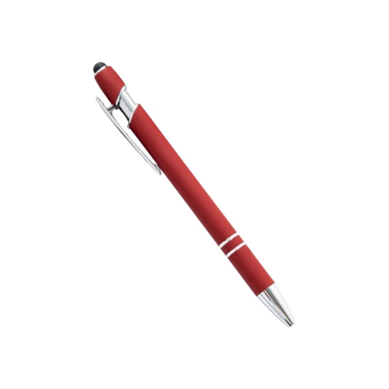 Soft-Touch Pen w/ Stylus 66
