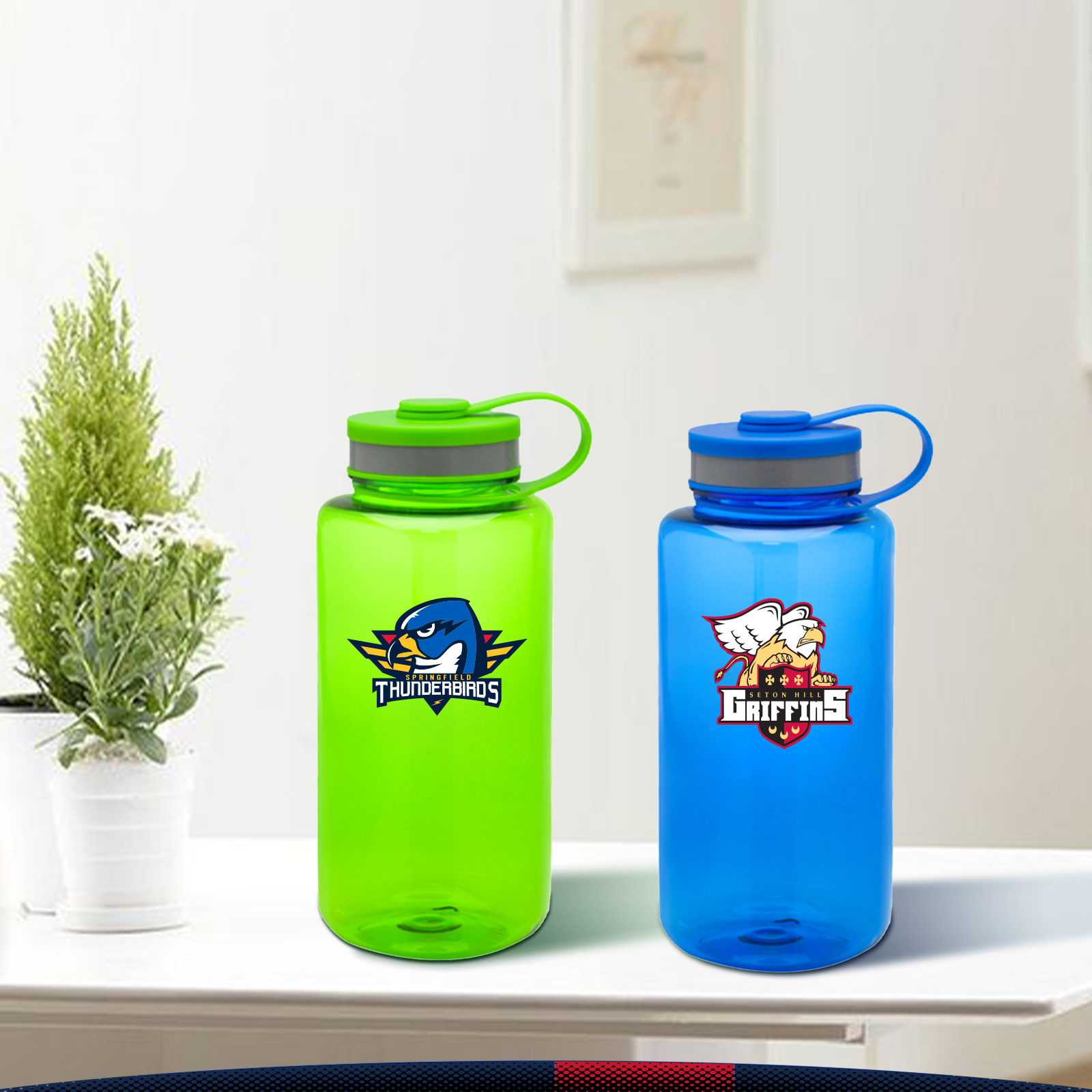Klnie Plastic Water Bottle - 38 OZ. 9