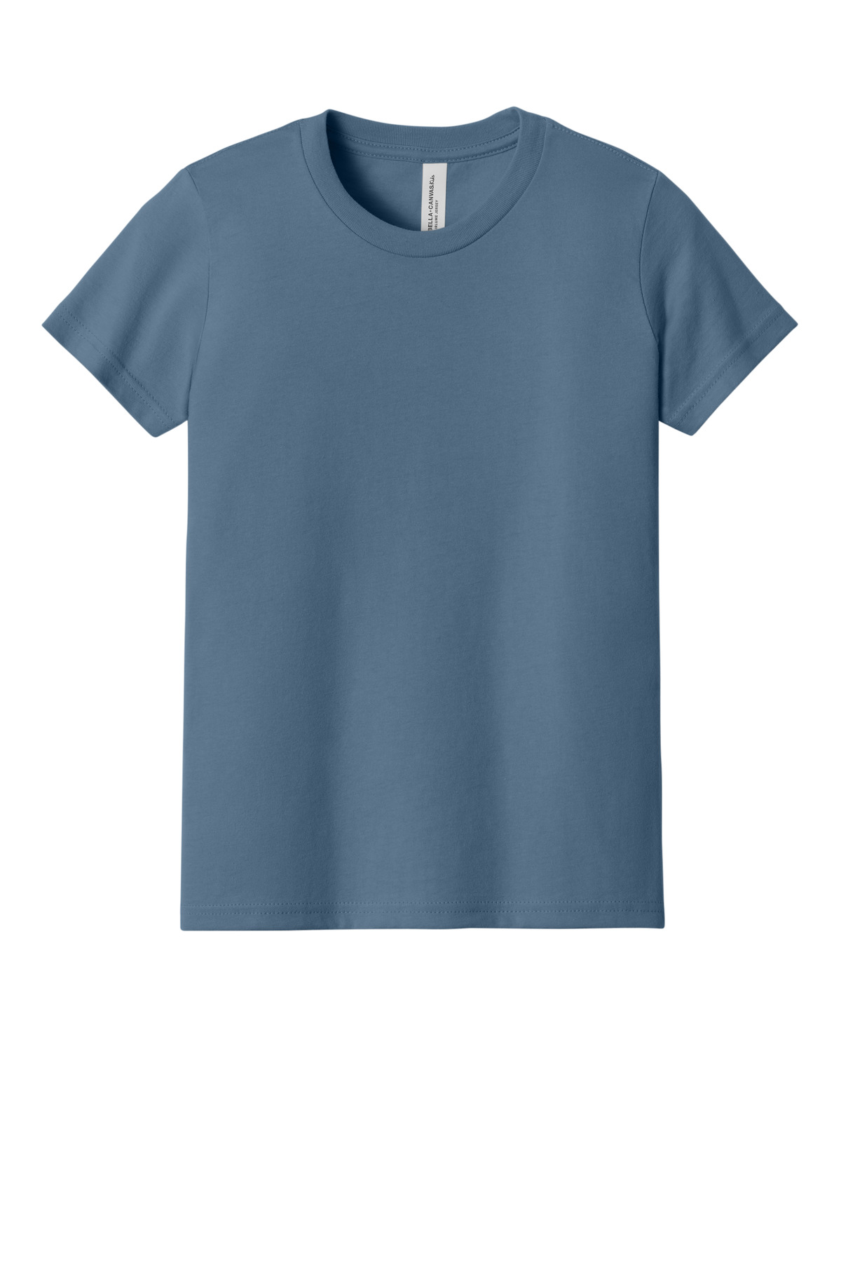 BELLA+CANVAS Youth Jersey Short Sleeve Tee. BC3001Y 3