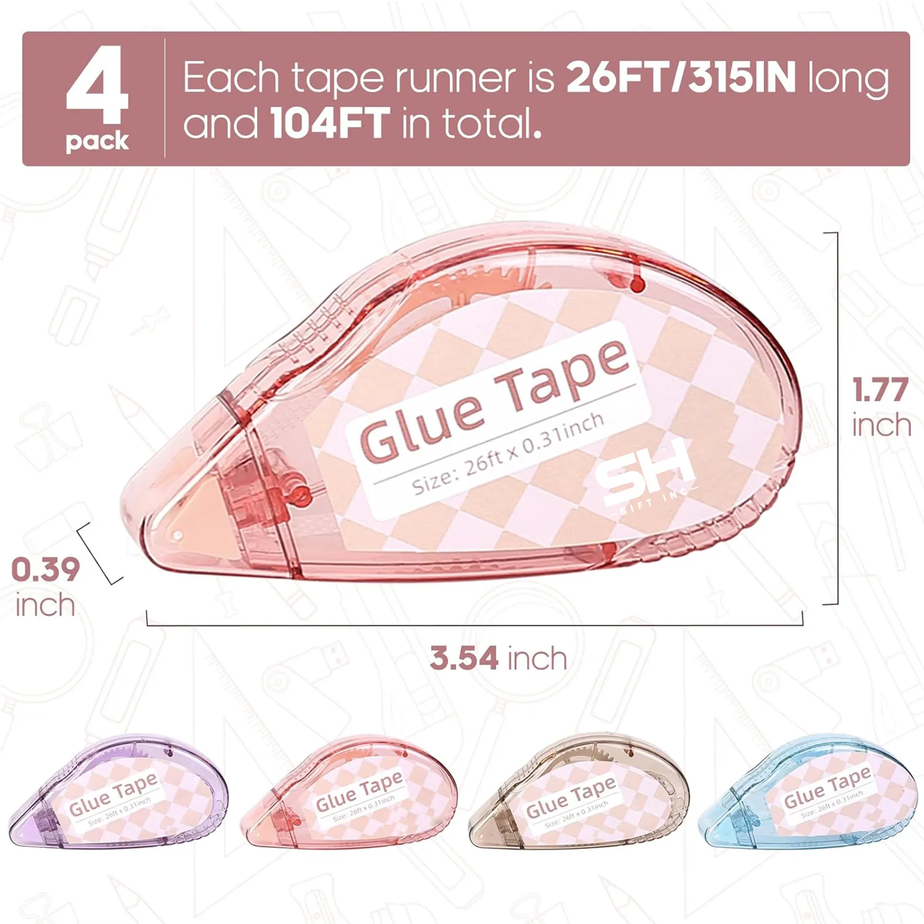 Double Sided Tape Roller 2