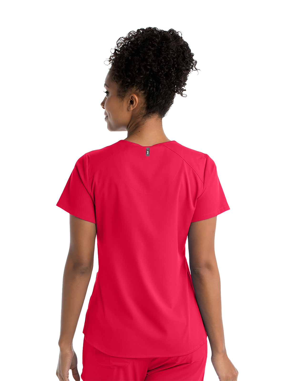 Grey's Anatomy Spandex Stretch - Women's Four-Pocket V-Neck Emma Scrub Top 57