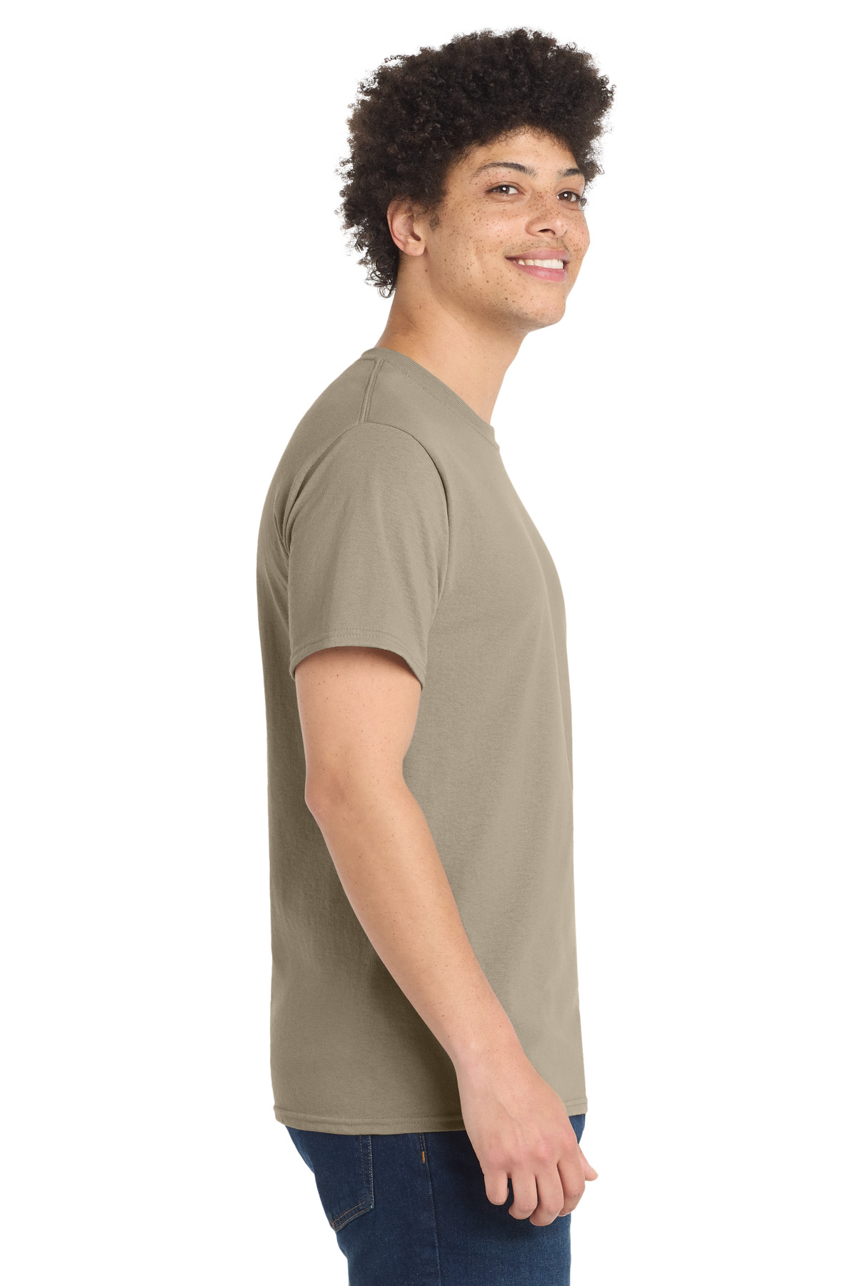 Port & Co Core Blend Tee. PC55 230