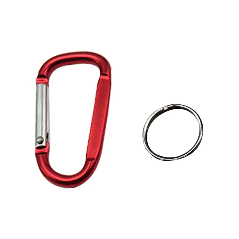 Outdoor Carabiner W/Key Ring 6