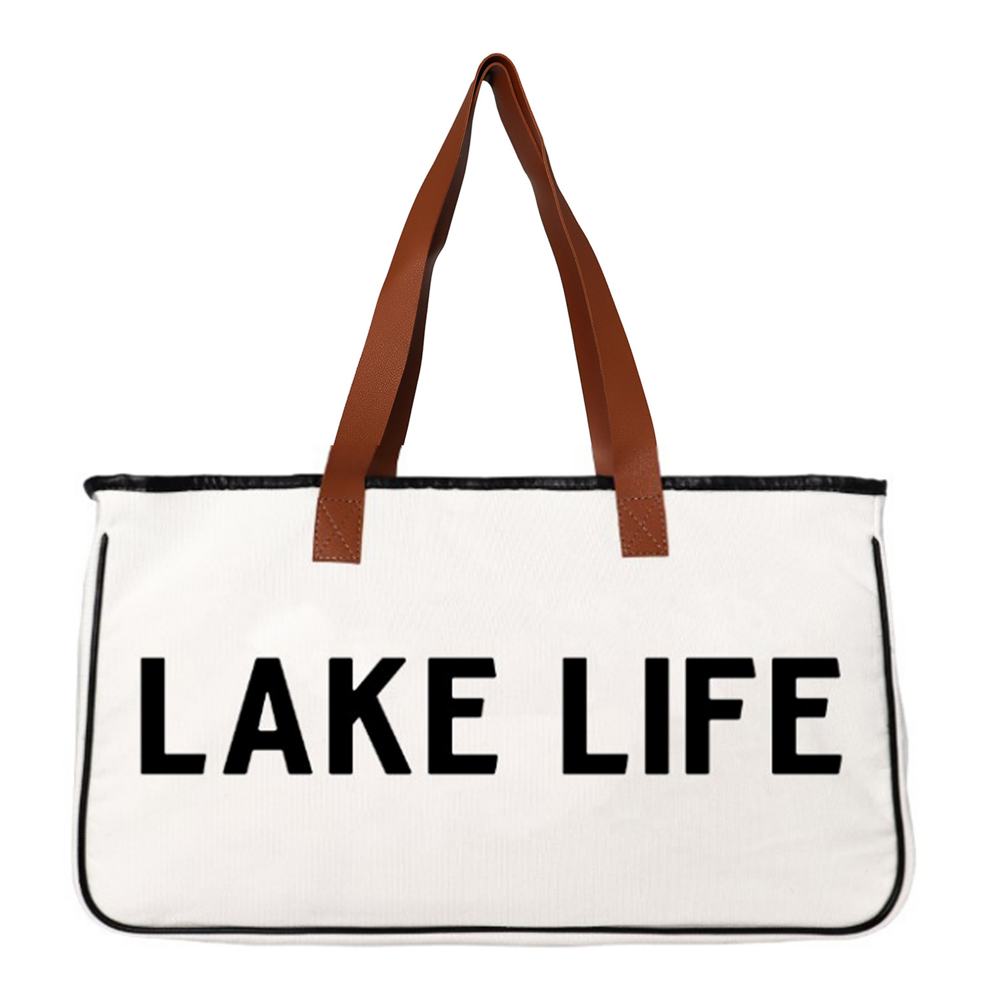 Large Canvas Beach Tote Bag, custom tote bag with logo imprint 6