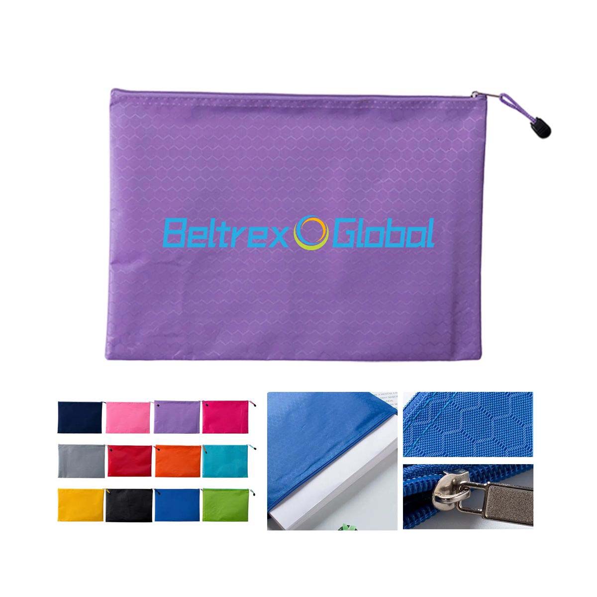 Waterproof Oxford File Bag for Papers and Magazines 16