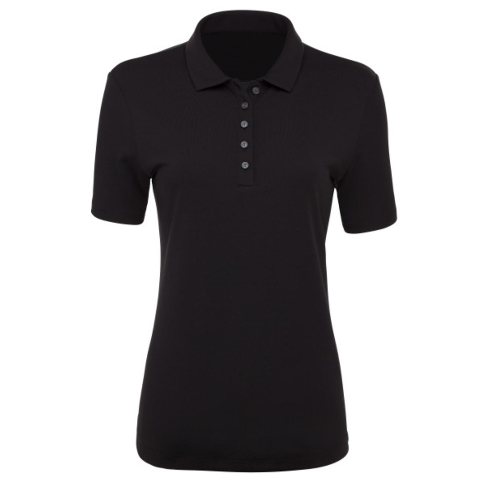 PERRY ELLIS® Moisture Wicking UPF 50+ Women's Classic Polo Shirt with Custom Logo