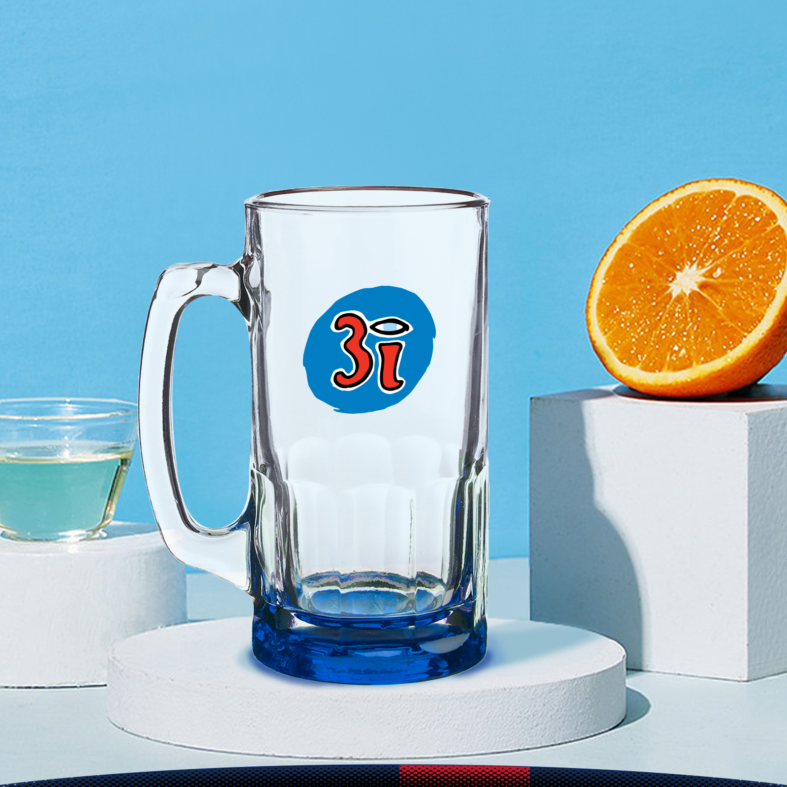 33 oz. Super Taro Beer Mug 3