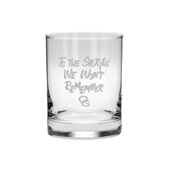 Cask Strength 13.5 oz Libbey Heavy Base Whiskey Rocks Glass 14