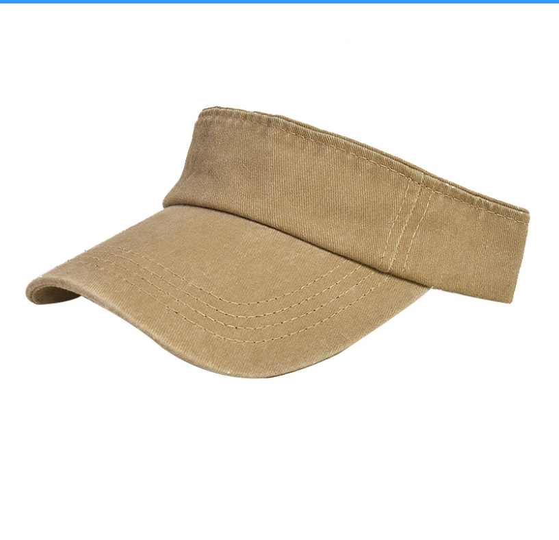 Washed Denim Sun Visor Hat/Cap 2