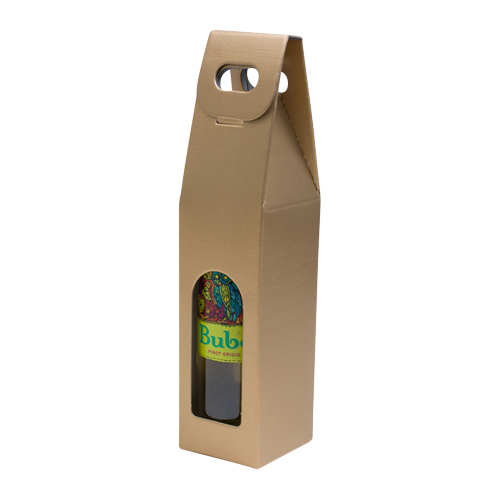 1-Bottle Wine Carrier 4